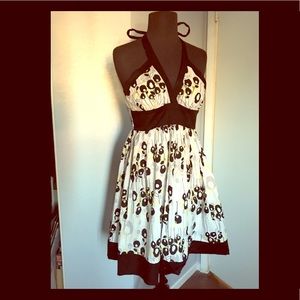 Candies summer, backless dress